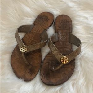 Tory Burch sandals!